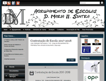 Tablet Screenshot of esgamabarros.pt